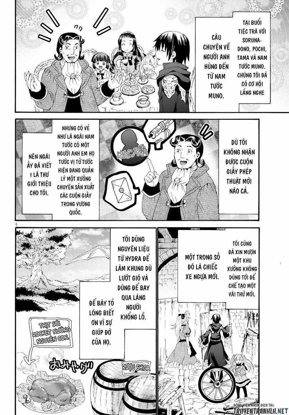 Thế Giới Khác - Cuồng Tưởng Khúc Chapter 65 trang 5