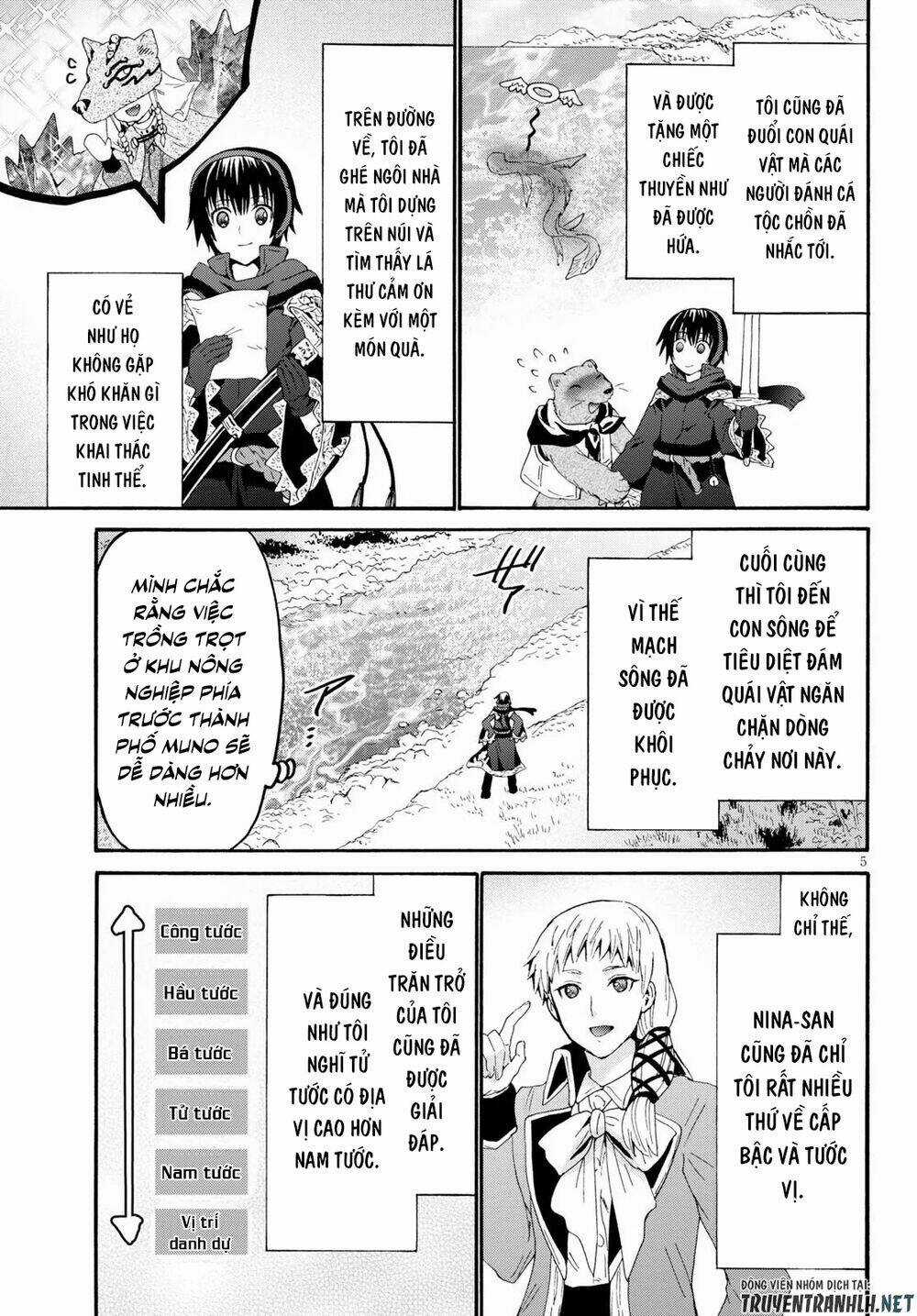 Thế Giới Khác - Cuồng Tưởng Khúc Chapter 65 trang 6