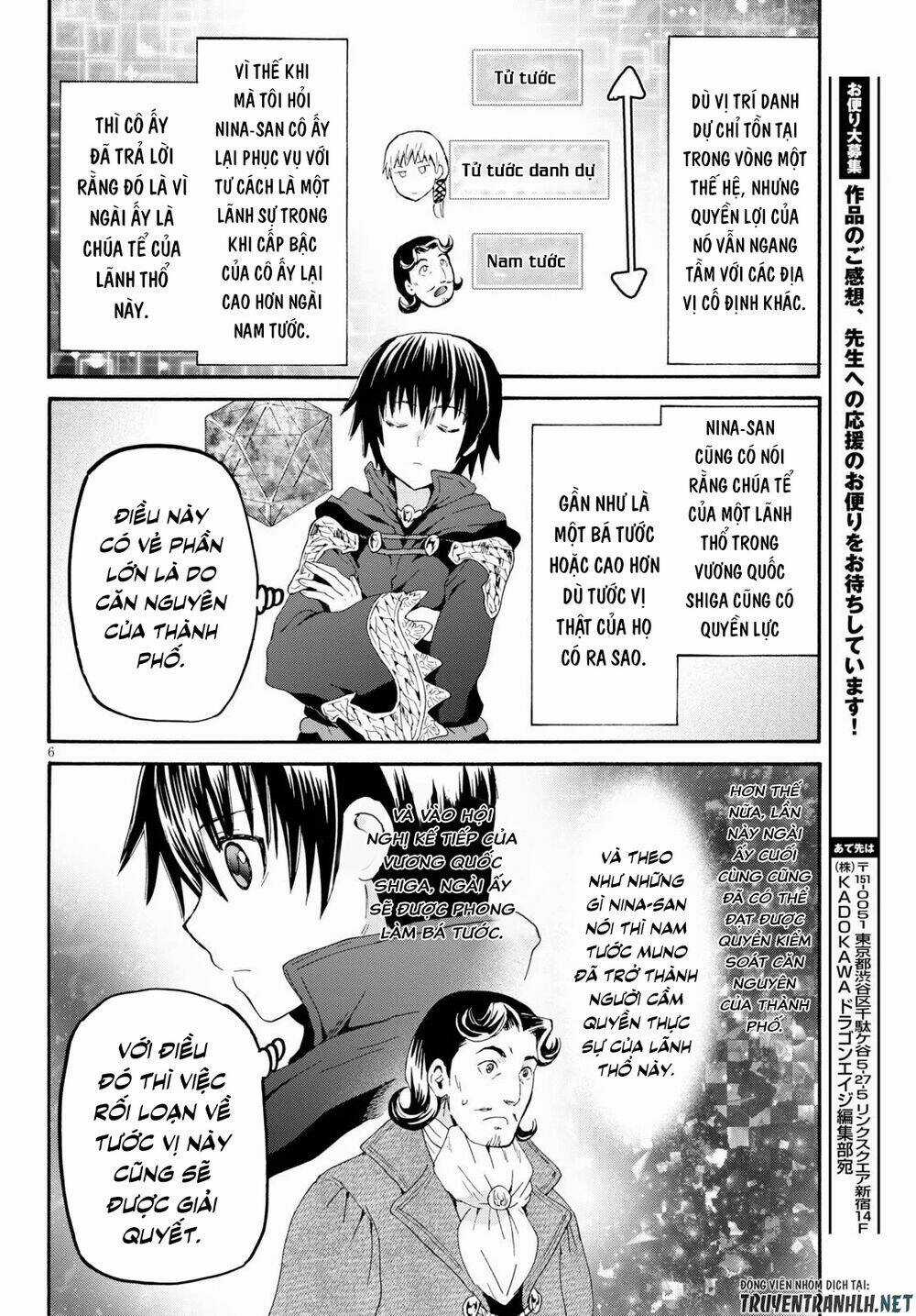 Thế Giới Khác - Cuồng Tưởng Khúc Chapter 65 trang 7