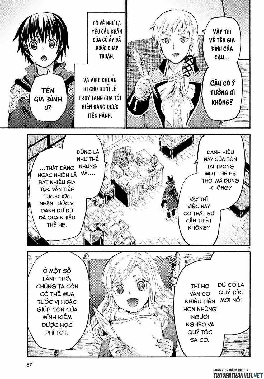 Thế Giới Khác - Cuồng Tưởng Khúc Chapter 65 trang 8