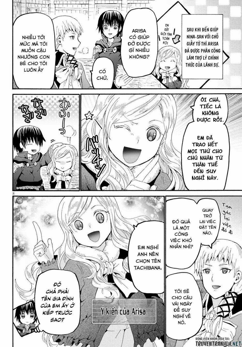 Thế Giới Khác - Cuồng Tưởng Khúc Chapter 65 trang 9