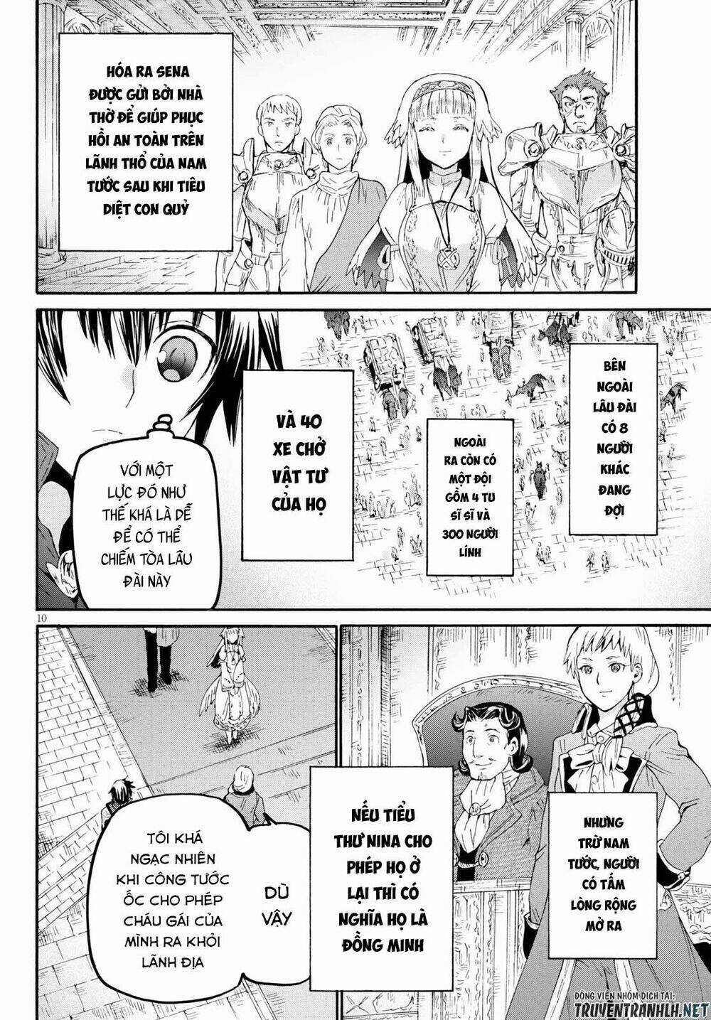 Thế Giới Khác - Cuồng Tưởng Khúc Chapter 66 trang 10