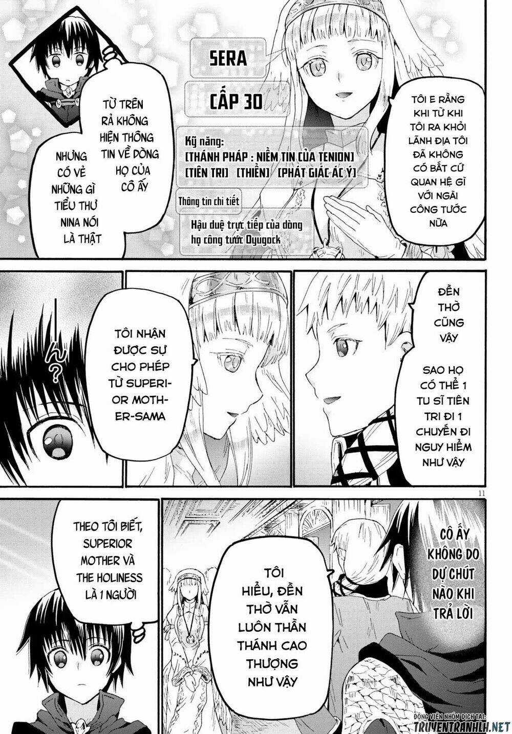 Thế Giới Khác - Cuồng Tưởng Khúc Chapter 66 trang 11