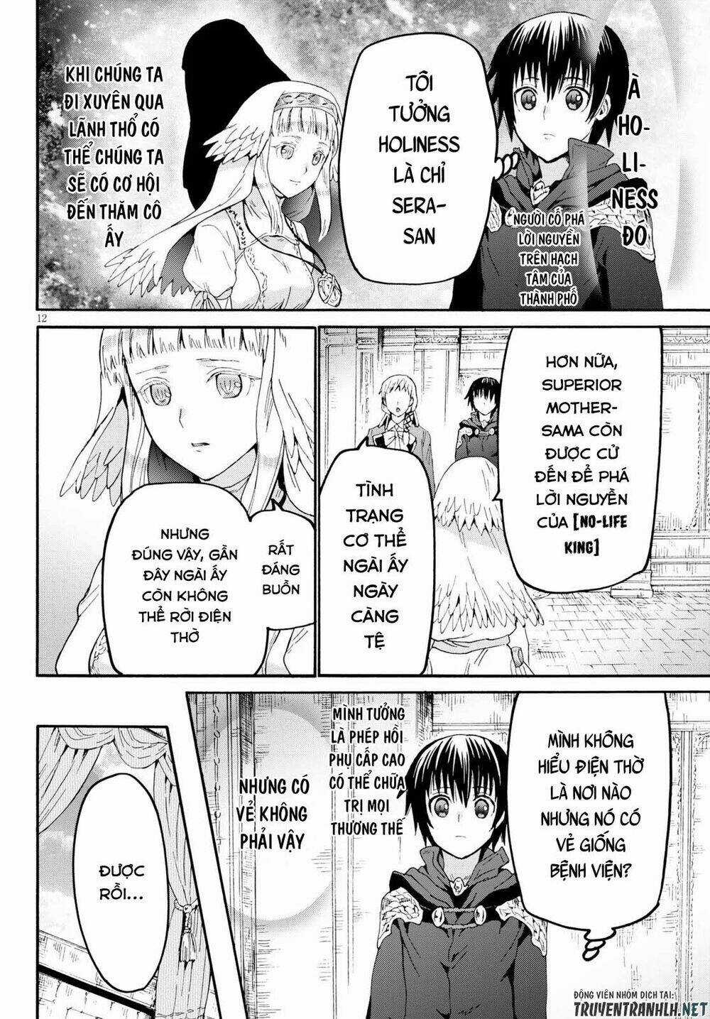 Thế Giới Khác - Cuồng Tưởng Khúc Chapter 66 trang 12