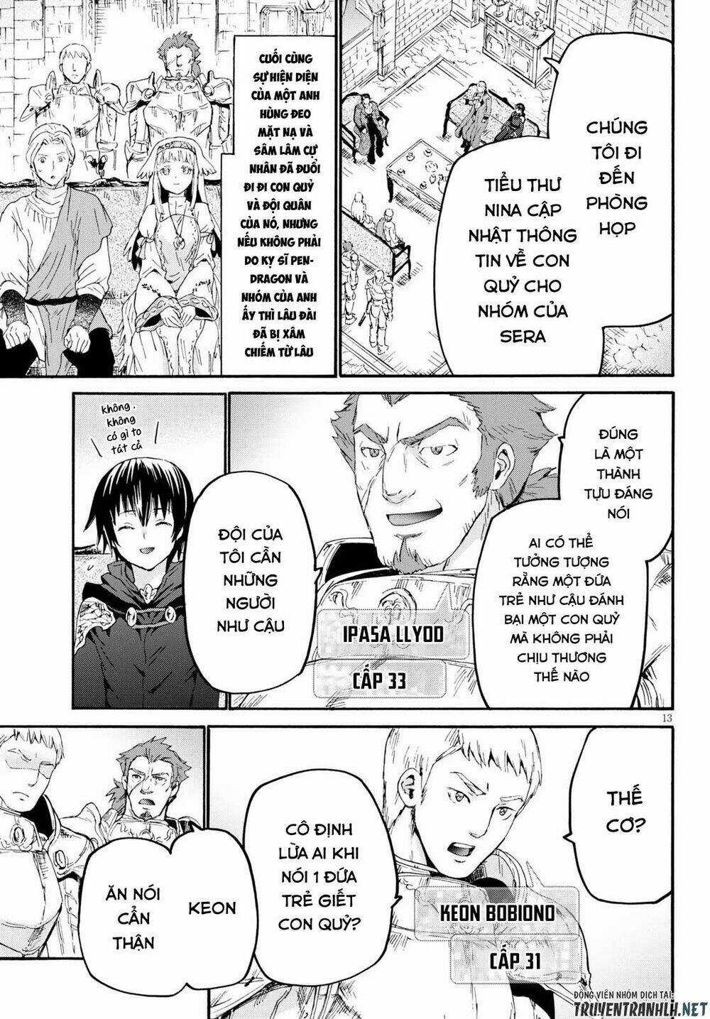 Thế Giới Khác - Cuồng Tưởng Khúc Chapter 66 trang 13