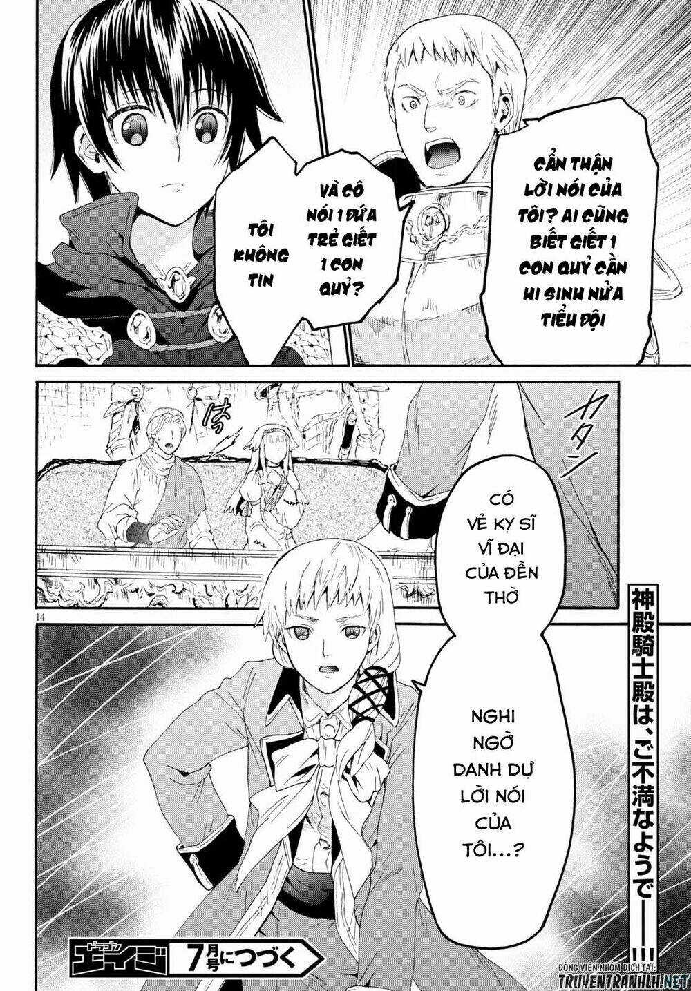 Thế Giới Khác - Cuồng Tưởng Khúc Chapter 66 trang 14