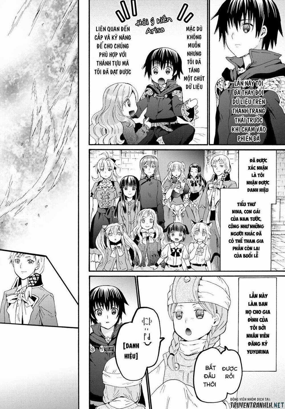 Thế Giới Khác - Cuồng Tưởng Khúc Chapter 66 trang 3