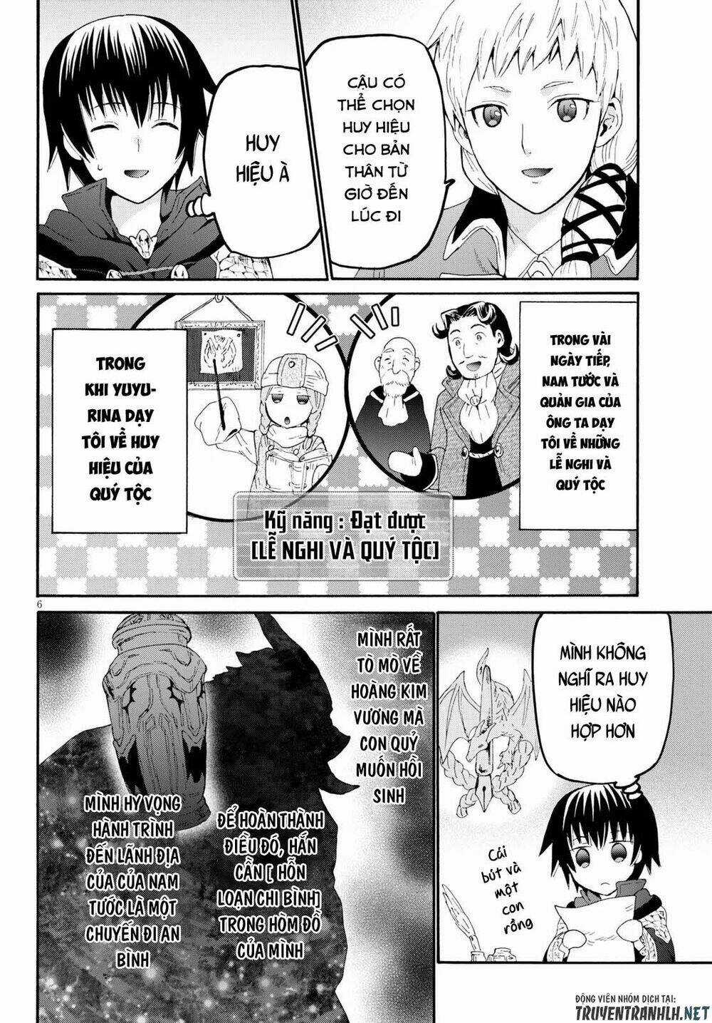 Thế Giới Khác - Cuồng Tưởng Khúc Chapter 66 trang 7