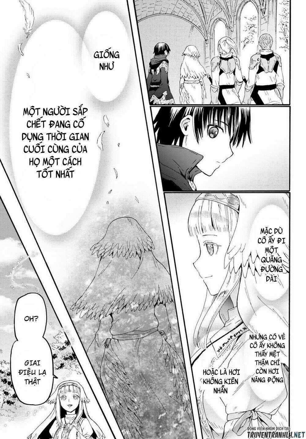 Thế Giới Khác - Cuồng Tưởng Khúc Chapter 67 trang 10