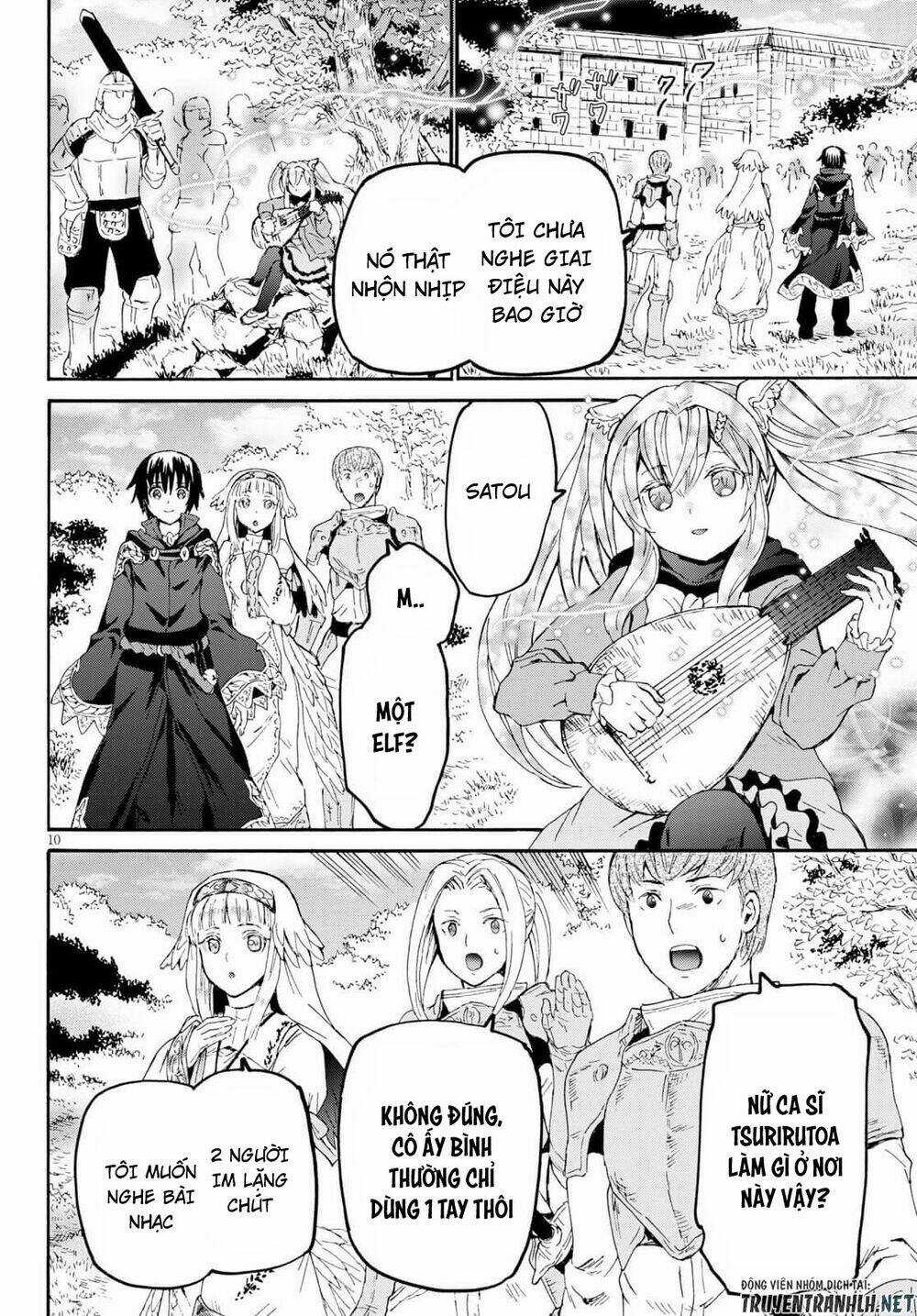 Thế Giới Khác - Cuồng Tưởng Khúc Chapter 67 trang 11