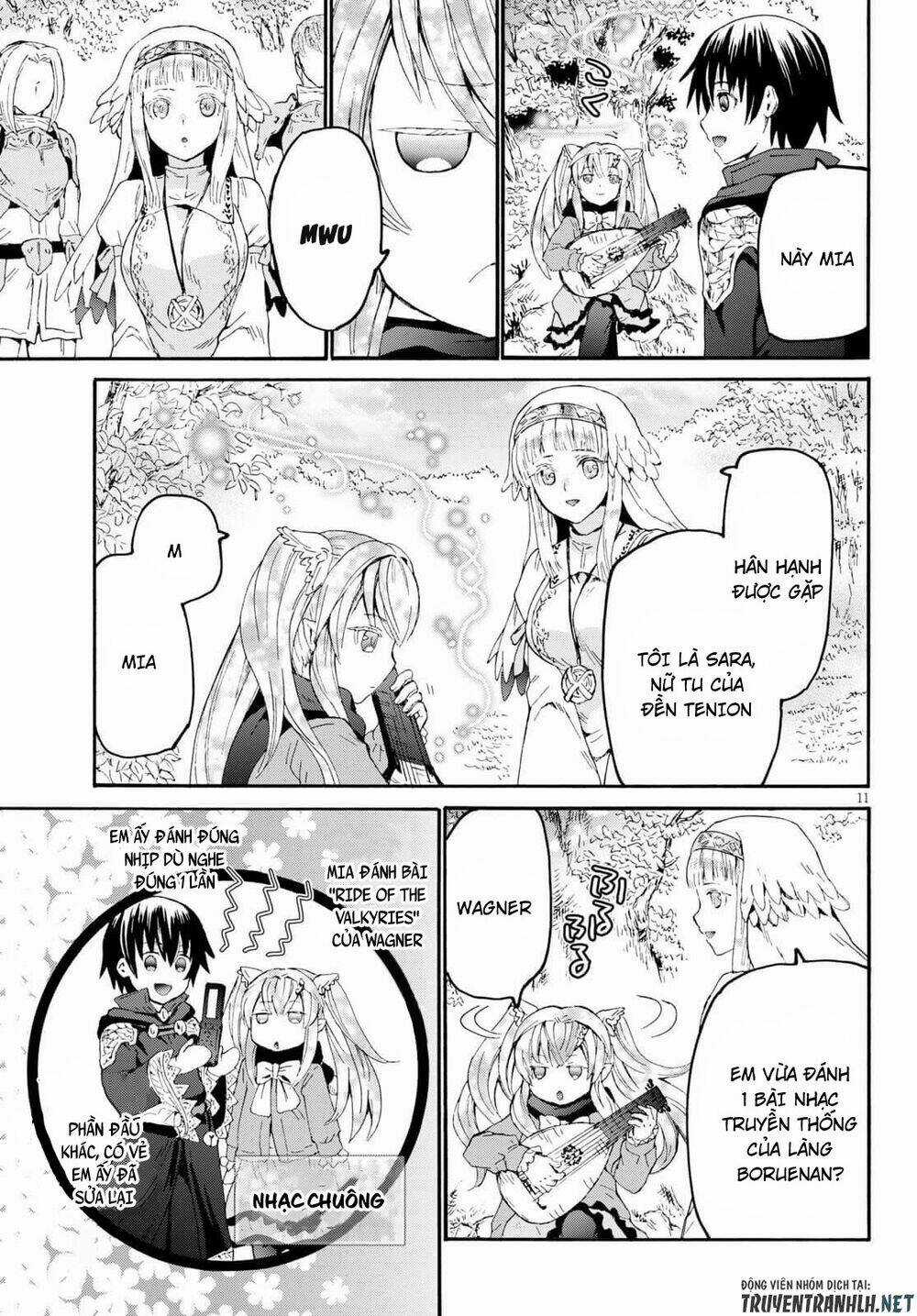 Thế Giới Khác - Cuồng Tưởng Khúc Chapter 67 trang 12