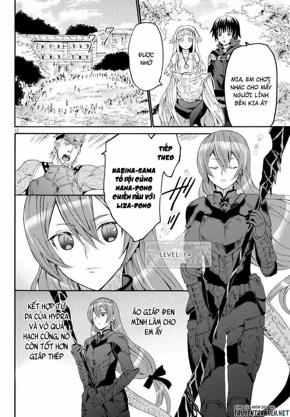 Thế Giới Khác - Cuồng Tưởng Khúc Chapter 67 trang 13