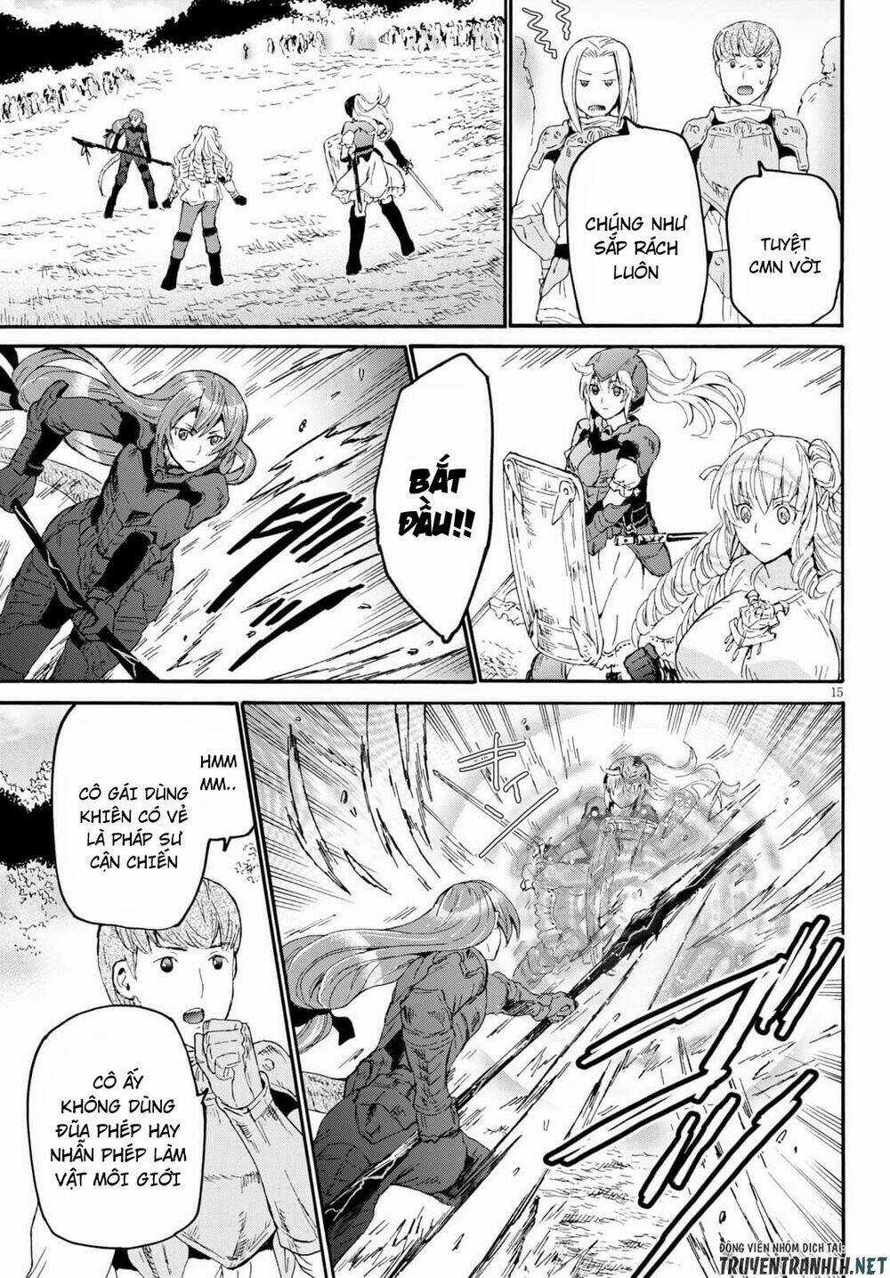 Thế Giới Khác - Cuồng Tưởng Khúc Chapter 67 trang 16