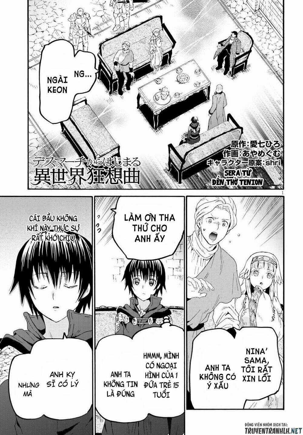 Thế Giới Khác - Cuồng Tưởng Khúc Chapter 67 trang 2