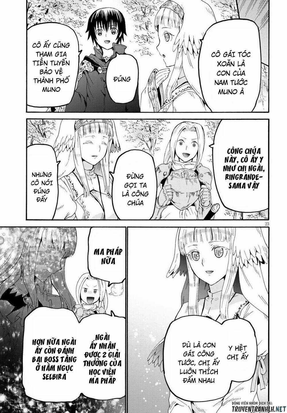 Thế Giới Khác - Cuồng Tưởng Khúc Chapter 67 trang 23