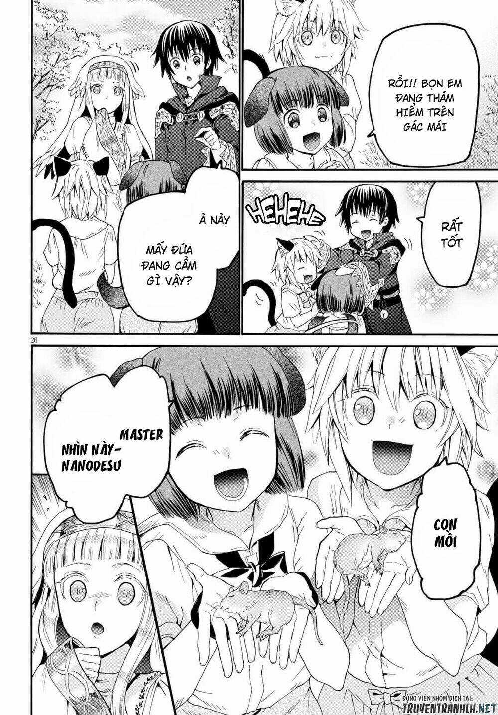 Thế Giới Khác - Cuồng Tưởng Khúc Chapter 67 trang 26