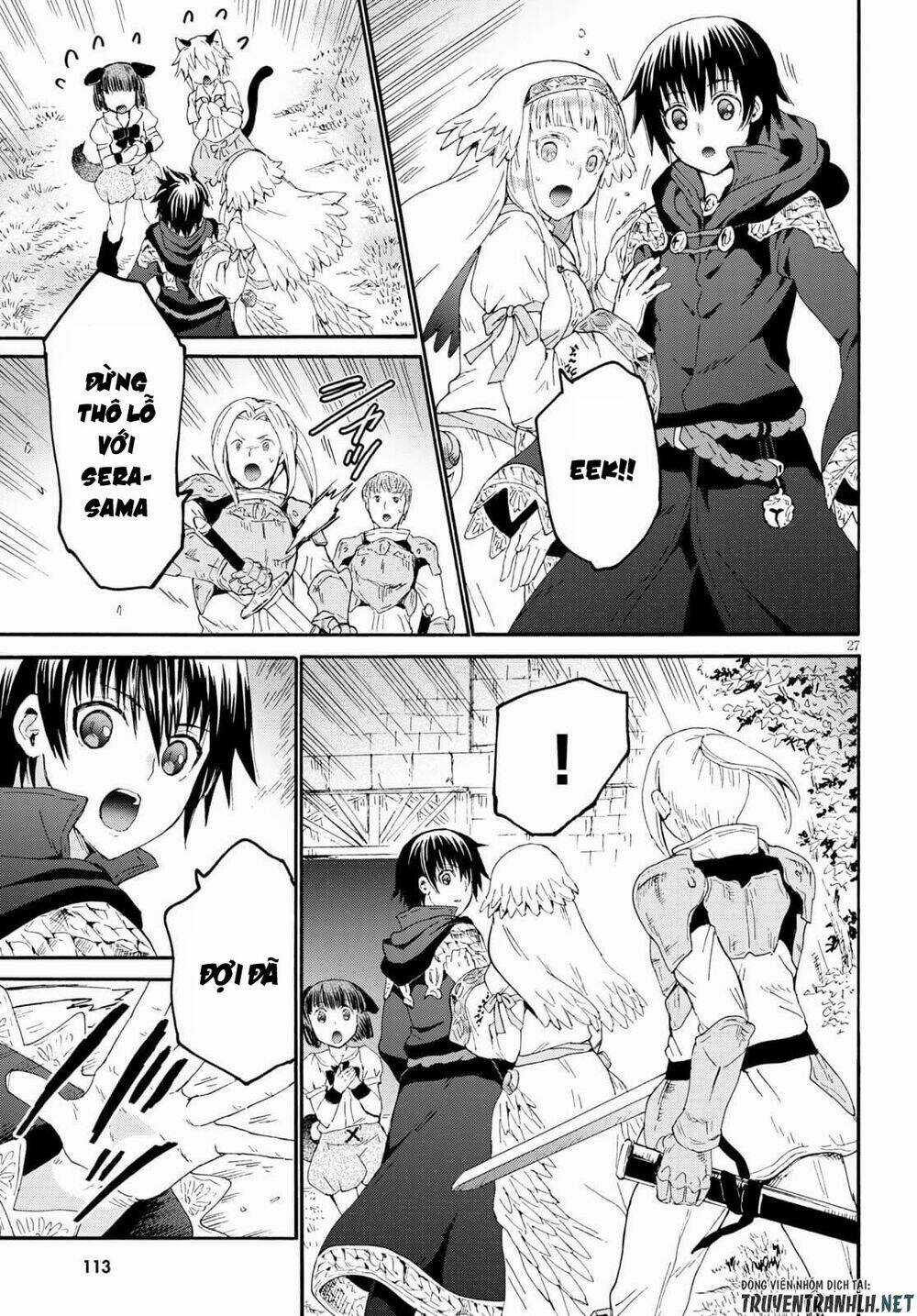 Thế Giới Khác - Cuồng Tưởng Khúc Chapter 67 trang 27