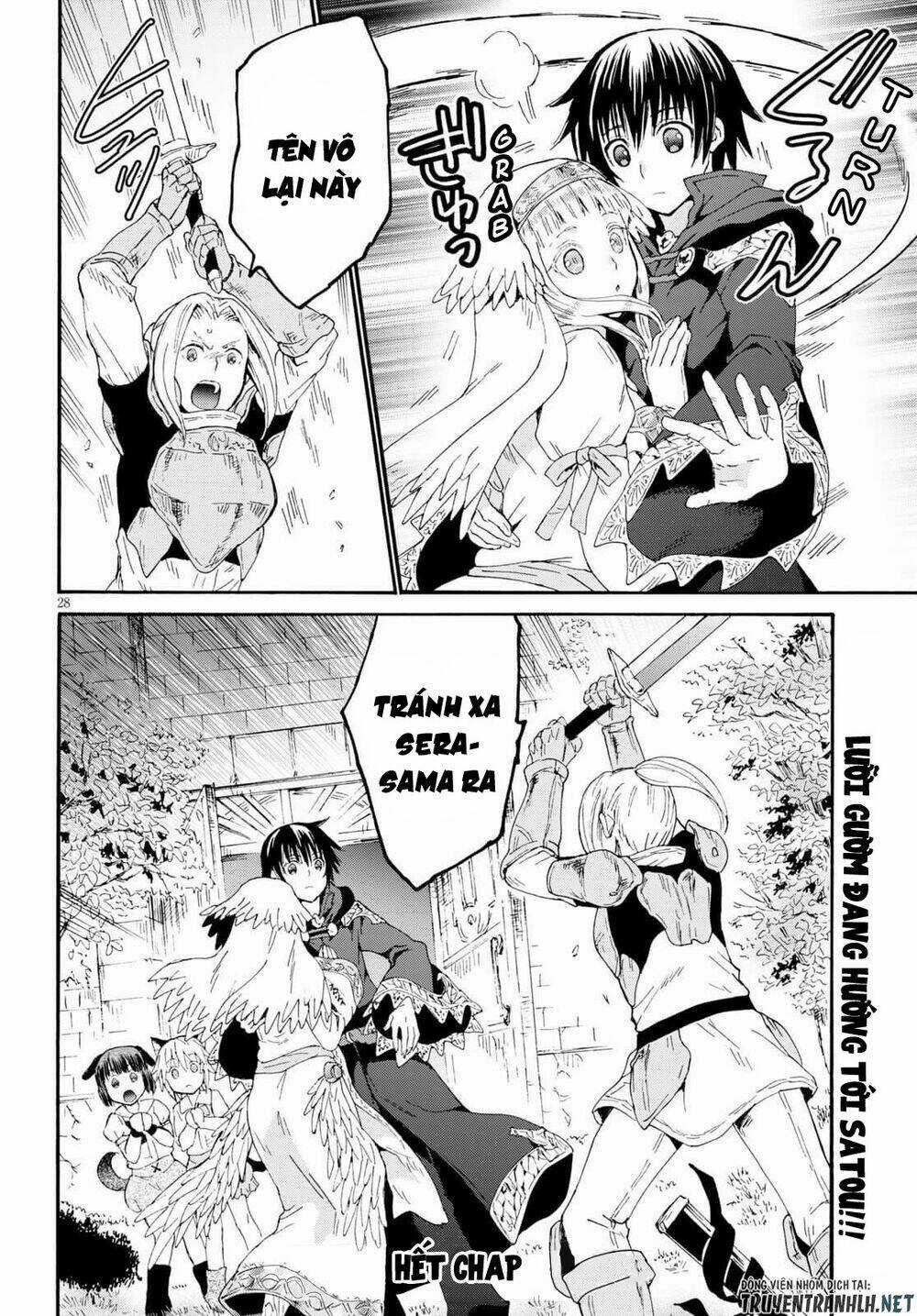 Thế Giới Khác - Cuồng Tưởng Khúc Chapter 67 trang 28