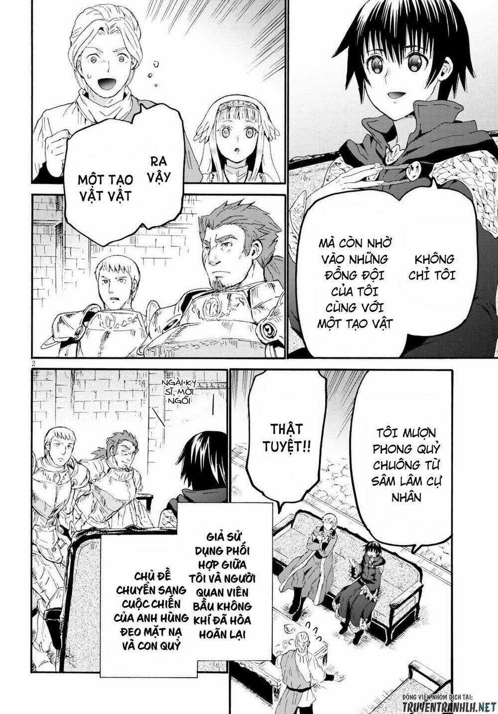 Thế Giới Khác - Cuồng Tưởng Khúc Chapter 67 trang 3