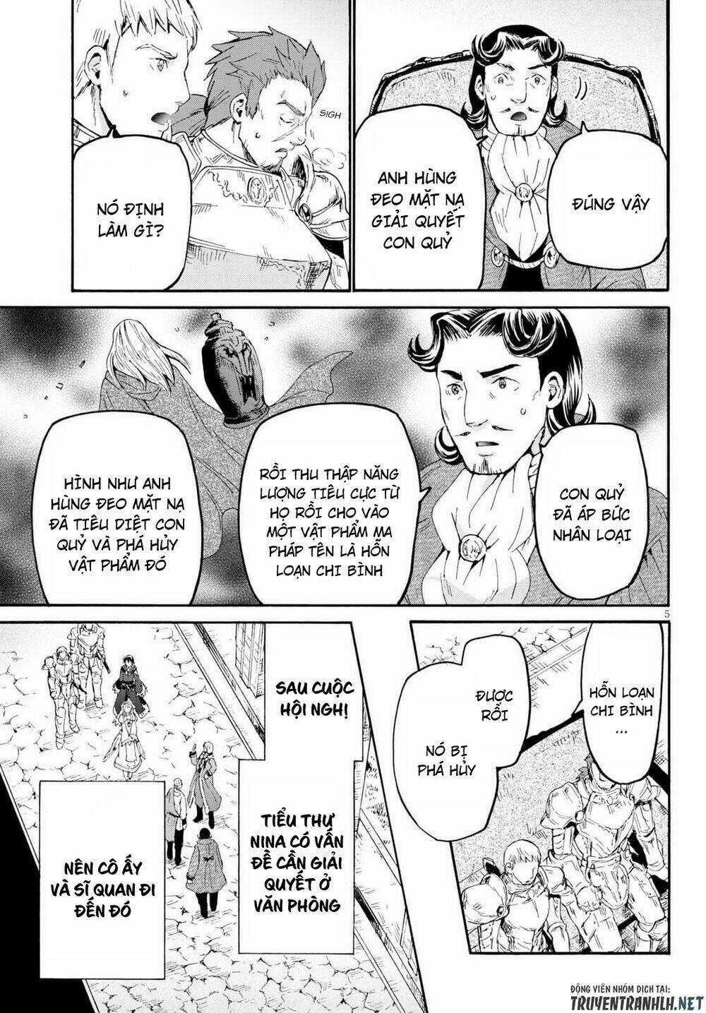 Thế Giới Khác - Cuồng Tưởng Khúc Chapter 67 trang 6