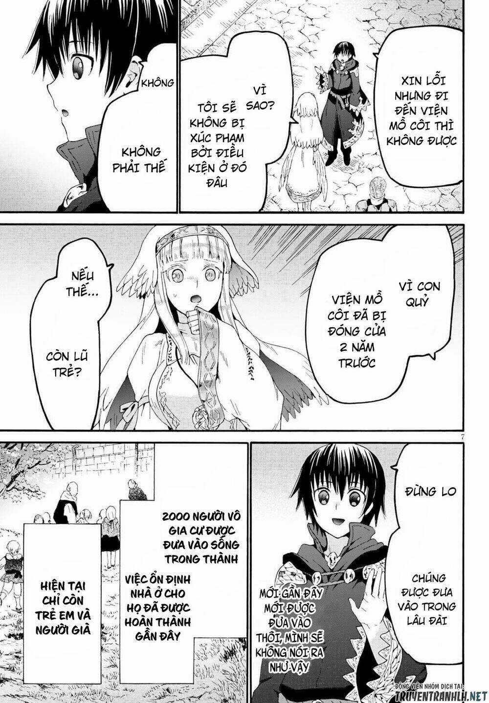 Thế Giới Khác - Cuồng Tưởng Khúc Chapter 67 trang 8