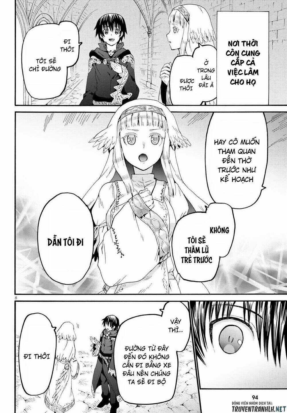 Thế Giới Khác - Cuồng Tưởng Khúc Chapter 67 trang 9