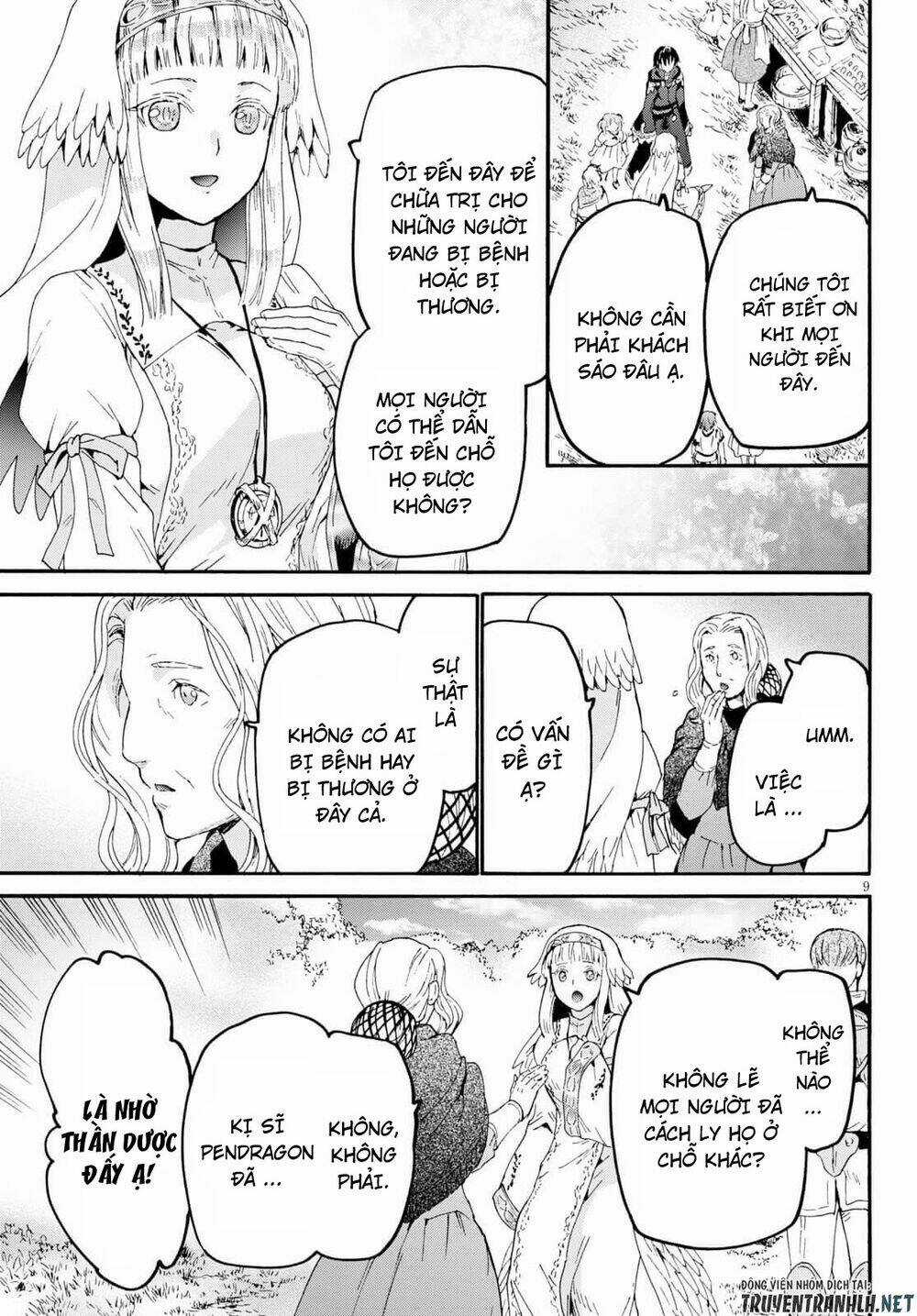 Thế Giới Khác - Cuồng Tưởng Khúc Chapter 68 trang 10