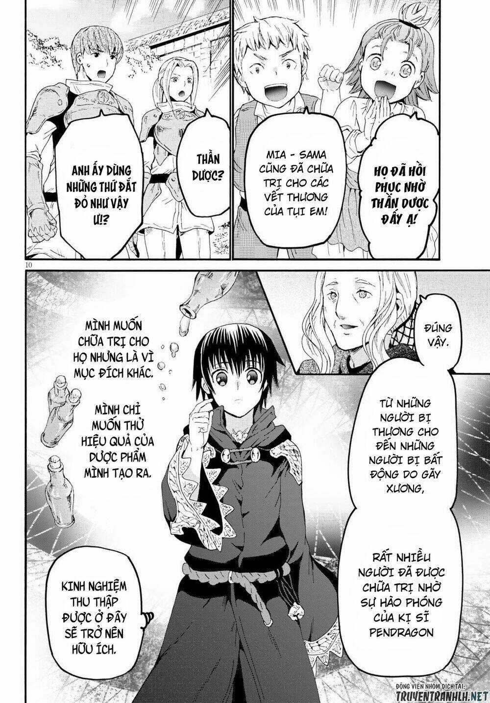 Thế Giới Khác - Cuồng Tưởng Khúc Chapter 68 trang 11