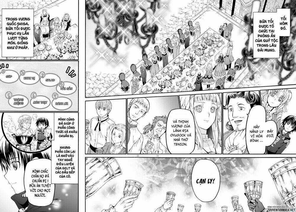 Thế Giới Khác - Cuồng Tưởng Khúc Chapter 68 trang 15