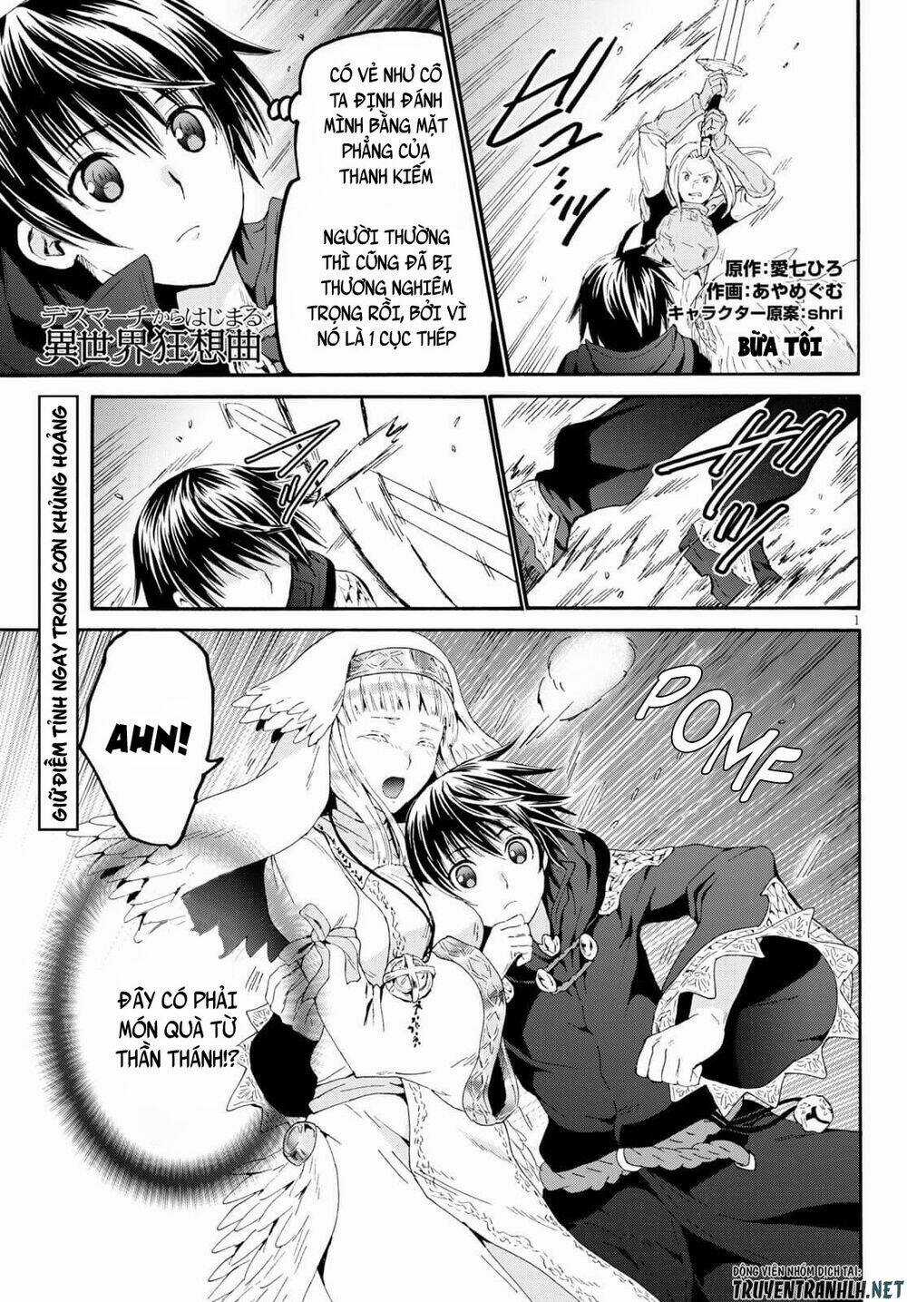 Thế Giới Khác - Cuồng Tưởng Khúc Chapter 68 trang 2