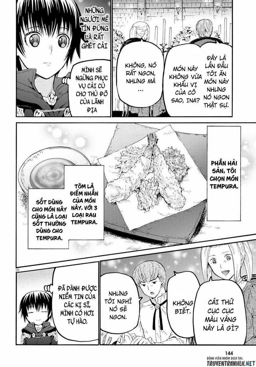 Thế Giới Khác - Cuồng Tưởng Khúc Chapter 68 trang 20