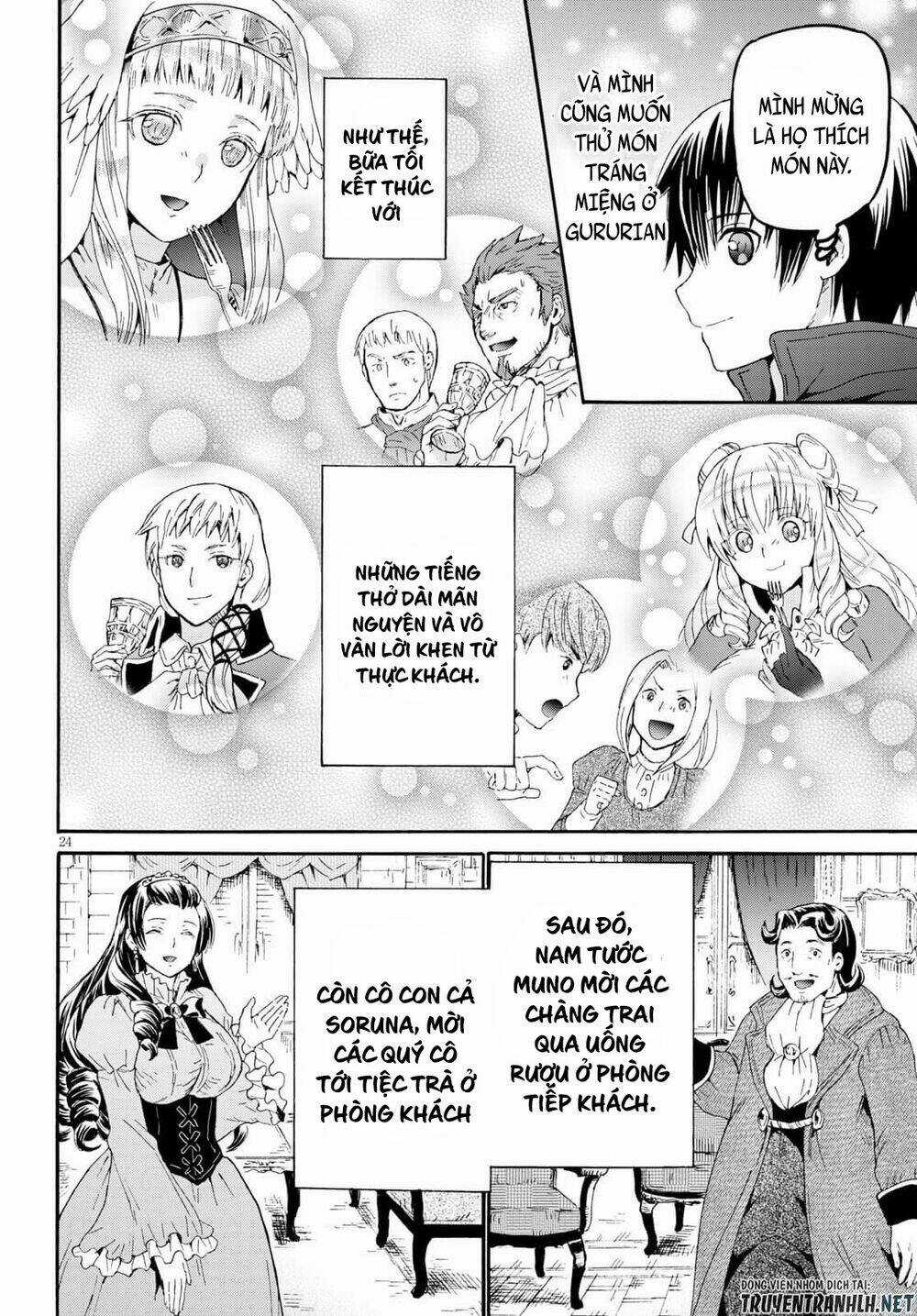 Thế Giới Khác - Cuồng Tưởng Khúc Chapter 68 trang 24