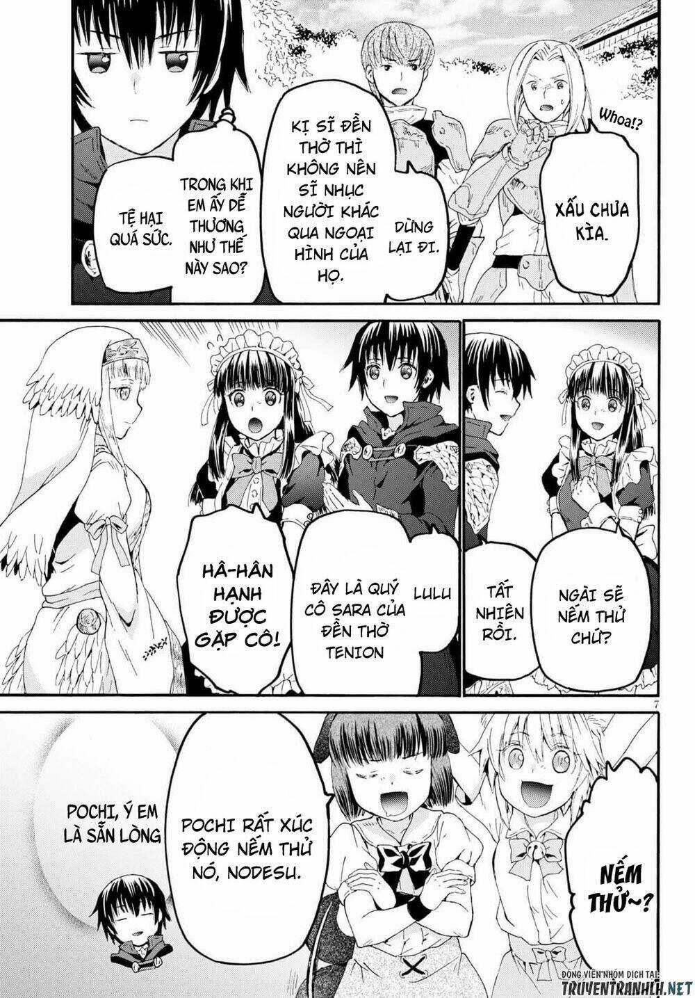 Thế Giới Khác - Cuồng Tưởng Khúc Chapter 68 trang 8