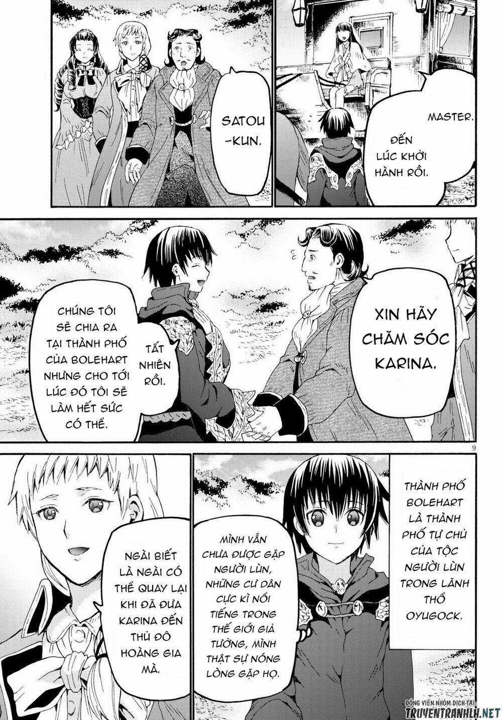 Thế Giới Khác - Cuồng Tưởng Khúc Chapter 69 trang 10