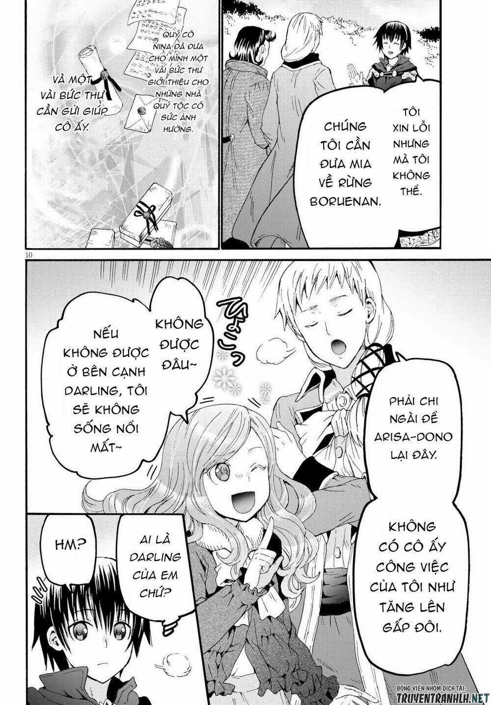 Thế Giới Khác - Cuồng Tưởng Khúc Chapter 69 trang 11