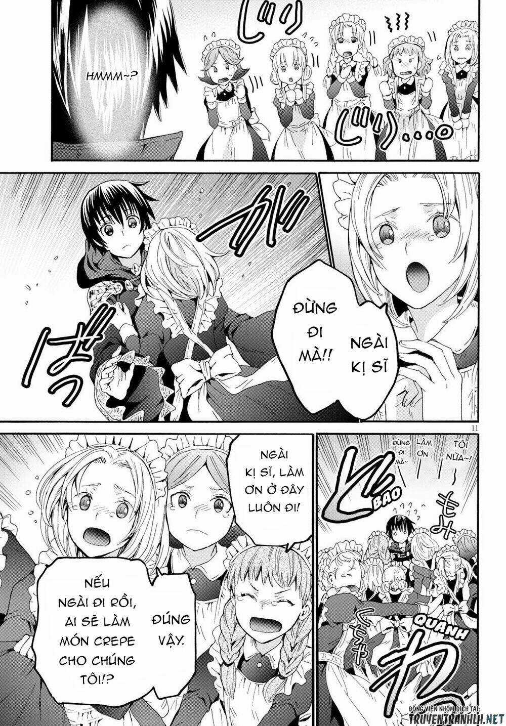 Thế Giới Khác - Cuồng Tưởng Khúc Chapter 69 trang 12