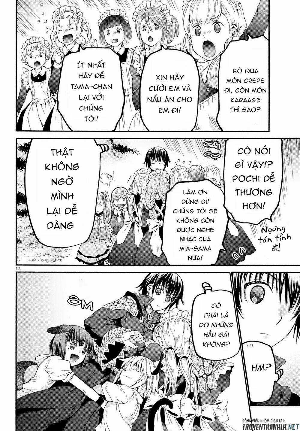 Thế Giới Khác - Cuồng Tưởng Khúc Chapter 69 trang 13