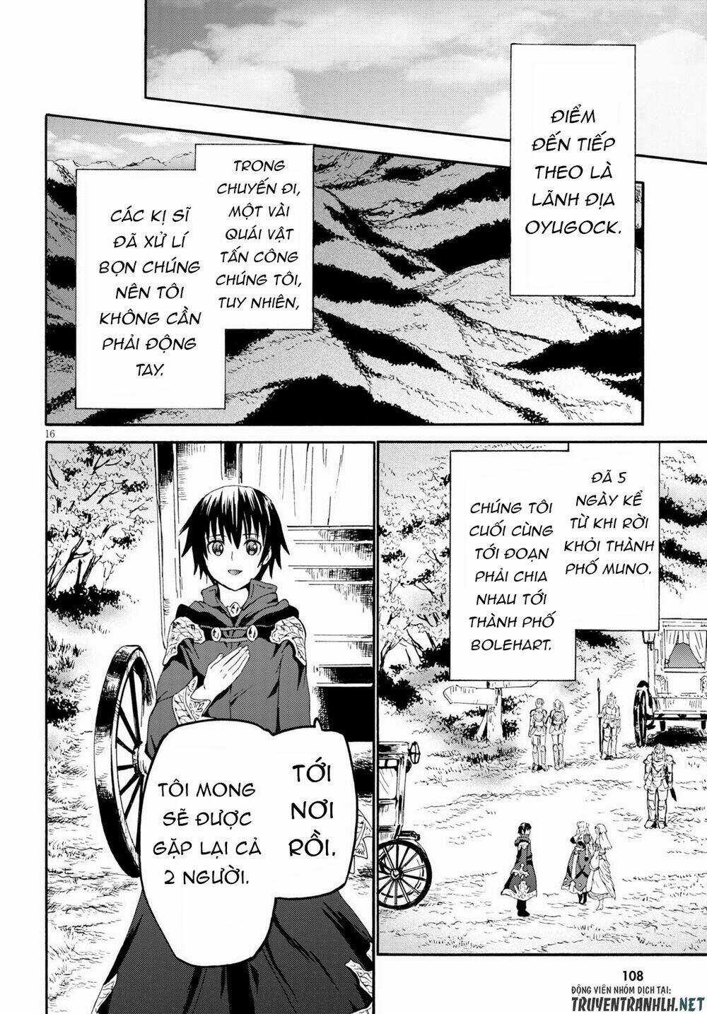 Thế Giới Khác - Cuồng Tưởng Khúc Chapter 69 trang 16