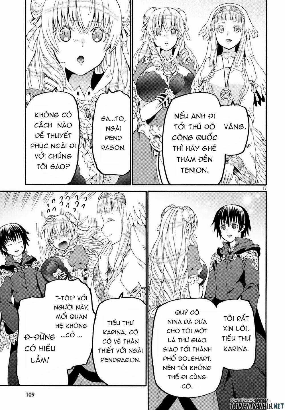 Thế Giới Khác - Cuồng Tưởng Khúc Chapter 69 trang 17