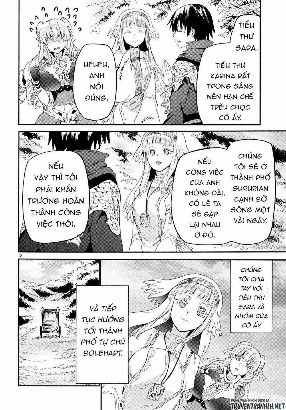 Thế Giới Khác - Cuồng Tưởng Khúc Chapter 69 trang 18