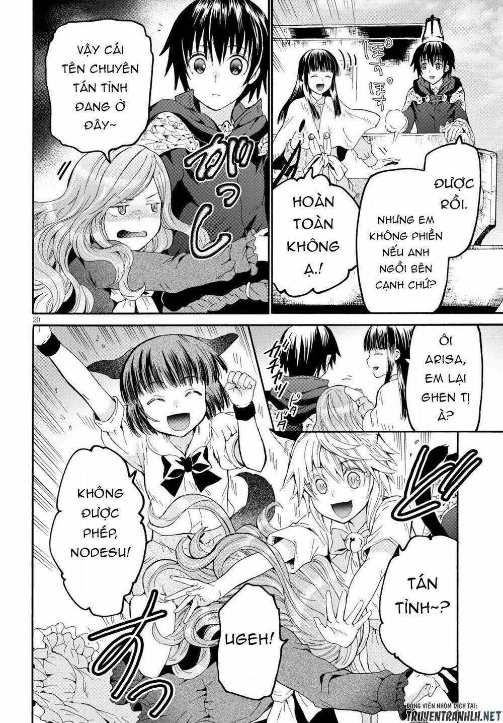 Thế Giới Khác - Cuồng Tưởng Khúc Chapter 69 trang 20