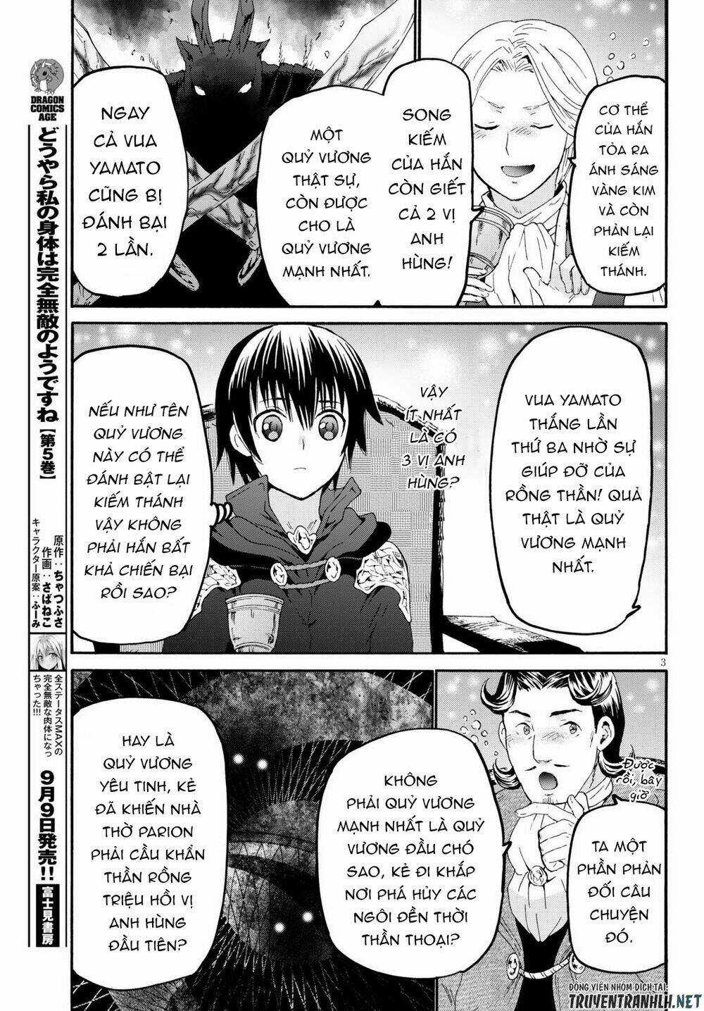 Thế Giới Khác - Cuồng Tưởng Khúc Chapter 69 trang 4