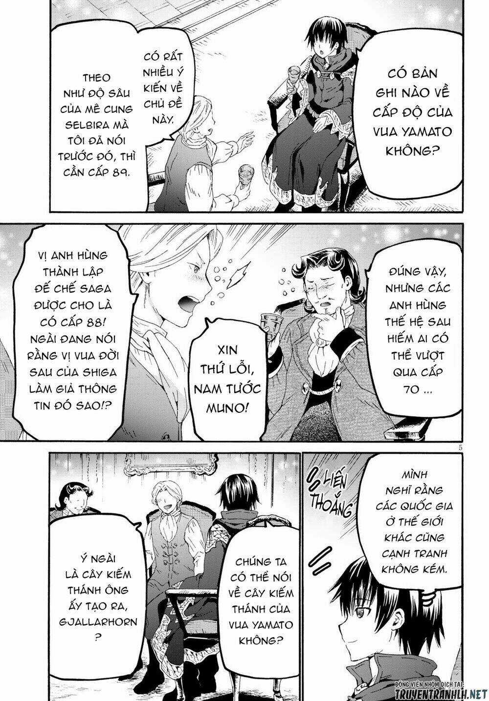 Thế Giới Khác - Cuồng Tưởng Khúc Chapter 69 trang 6