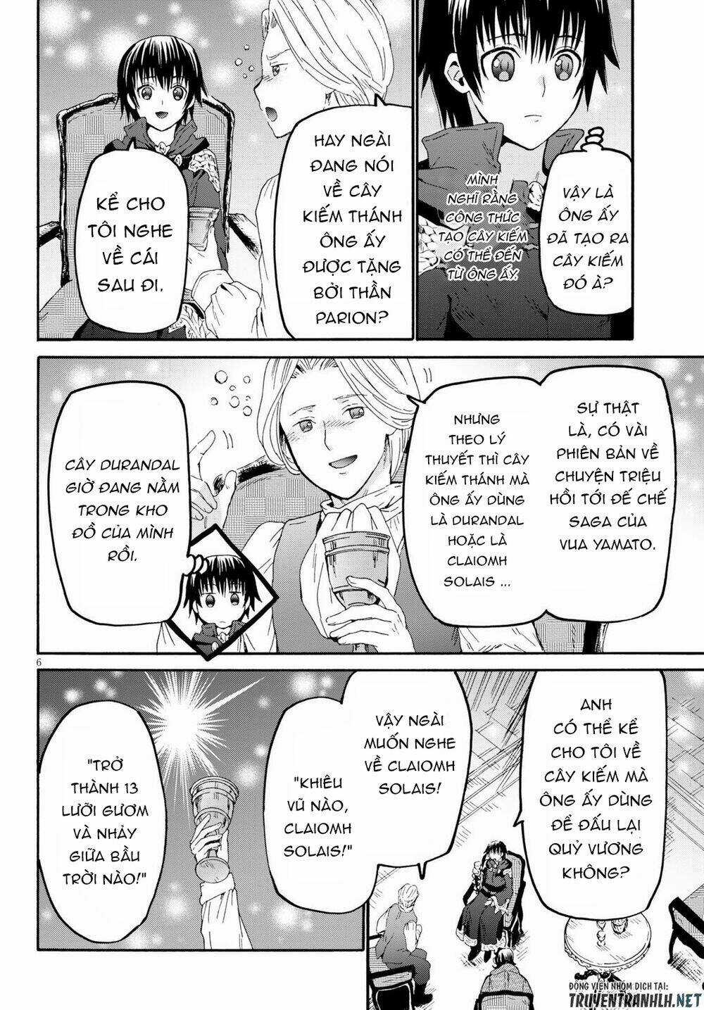 Thế Giới Khác - Cuồng Tưởng Khúc Chapter 69 trang 7