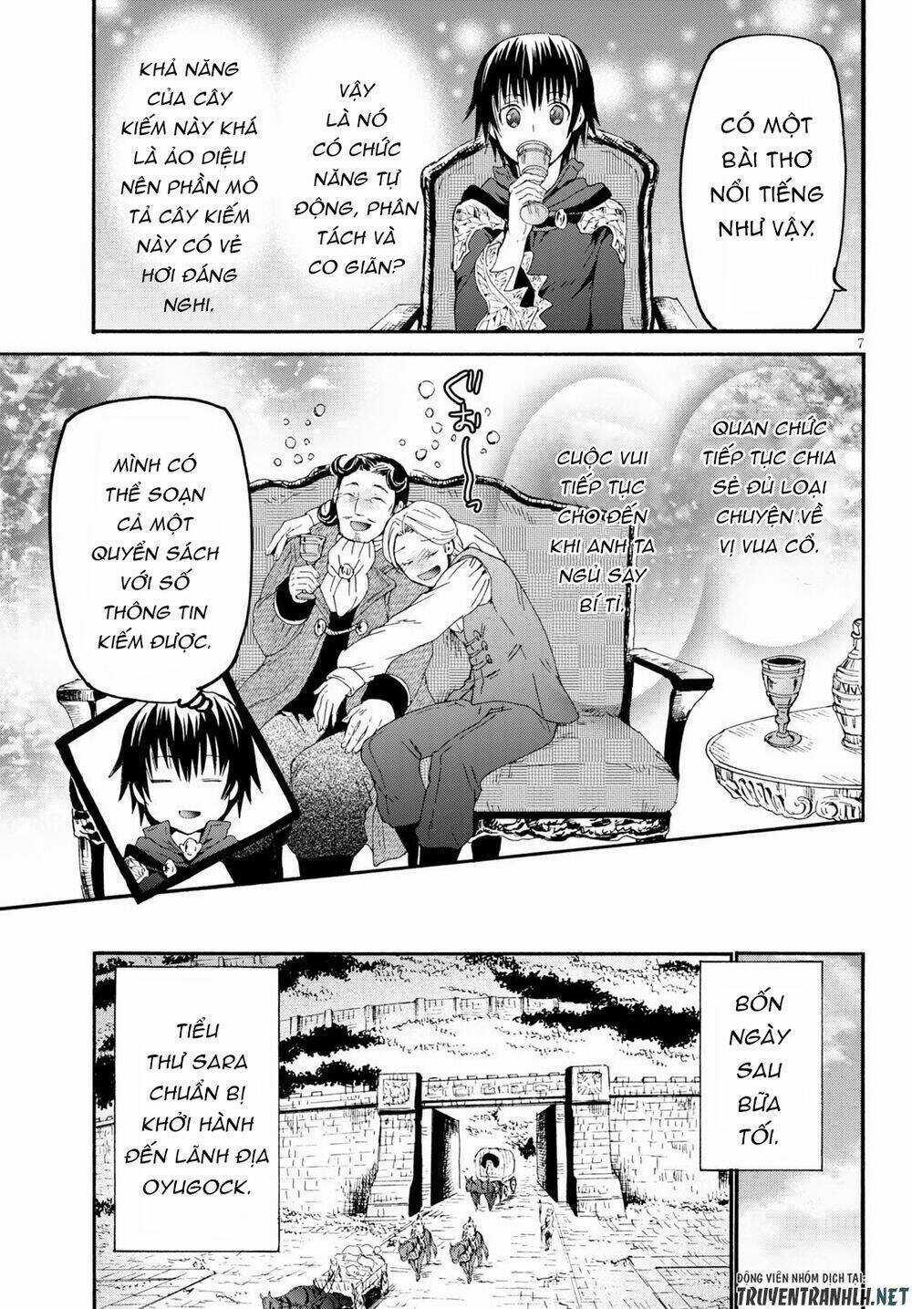 Thế Giới Khác - Cuồng Tưởng Khúc Chapter 69 trang 8