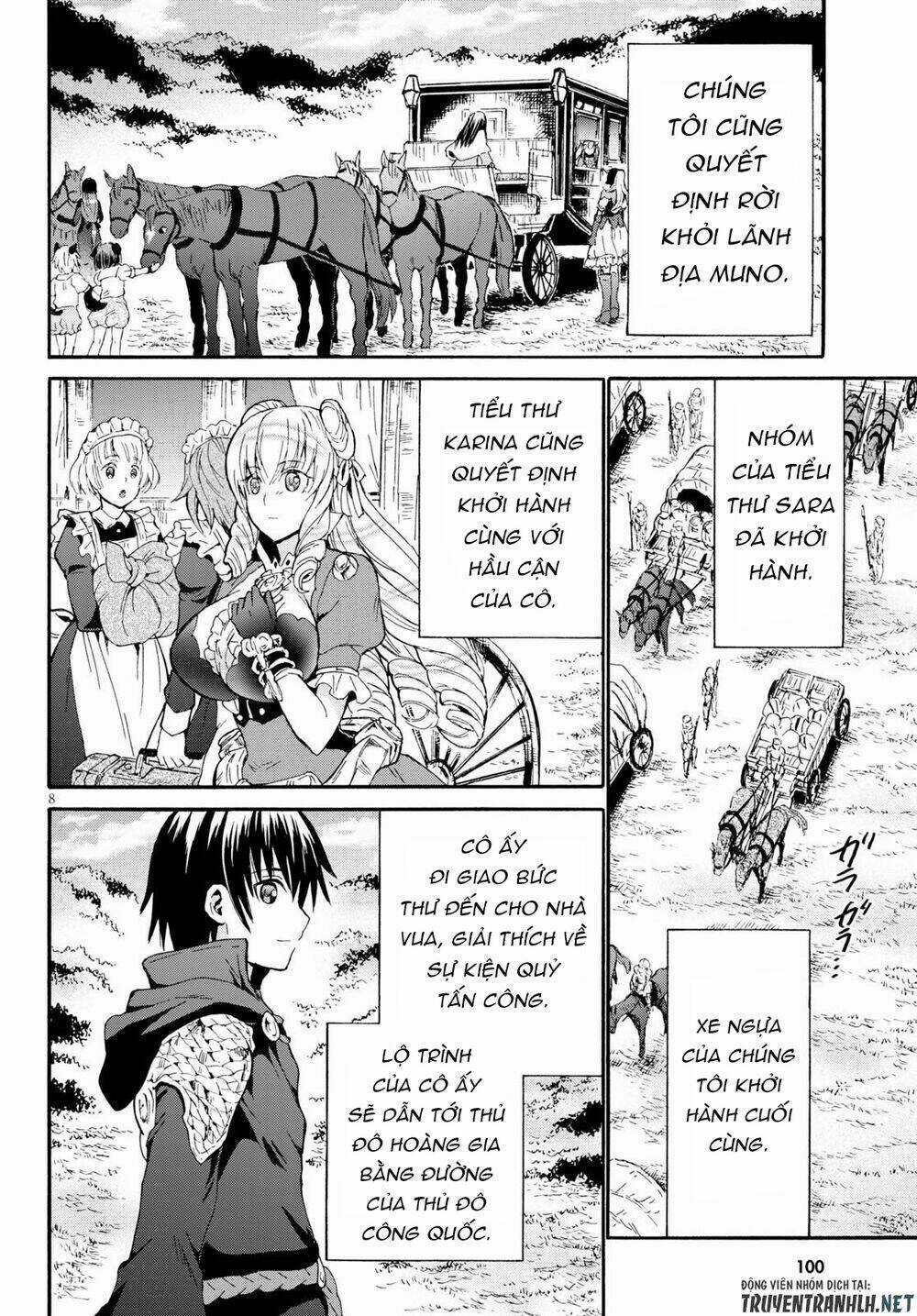 Thế Giới Khác - Cuồng Tưởng Khúc Chapter 69 trang 9