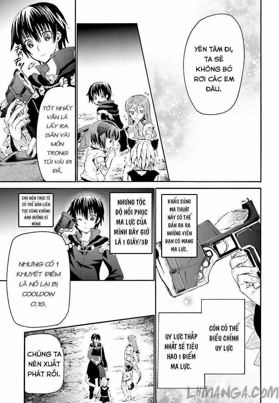 Thế Giới Khác - Cuồng Tưởng Khúc Chapter 7 trang 10