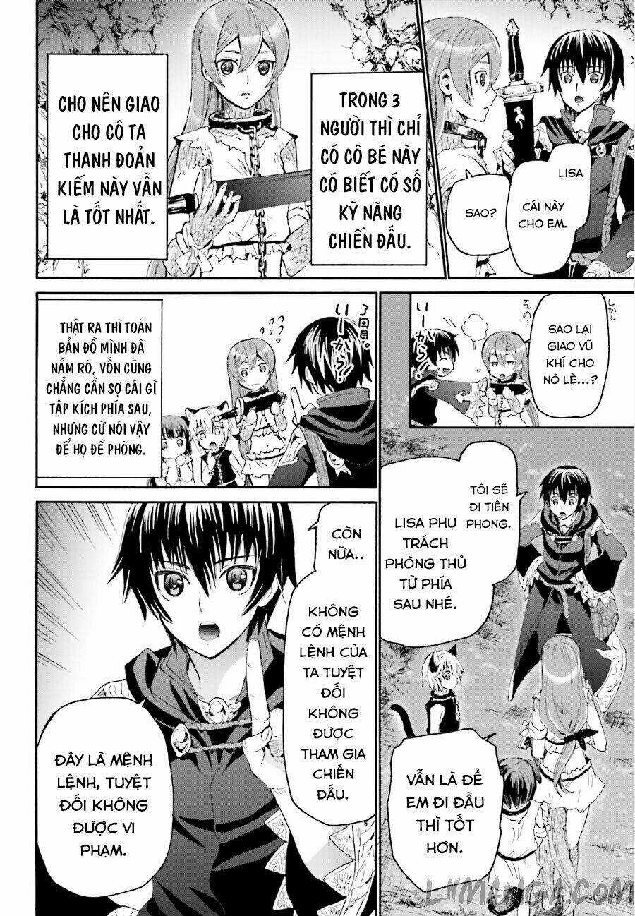 Thế Giới Khác - Cuồng Tưởng Khúc Chapter 7 trang 11