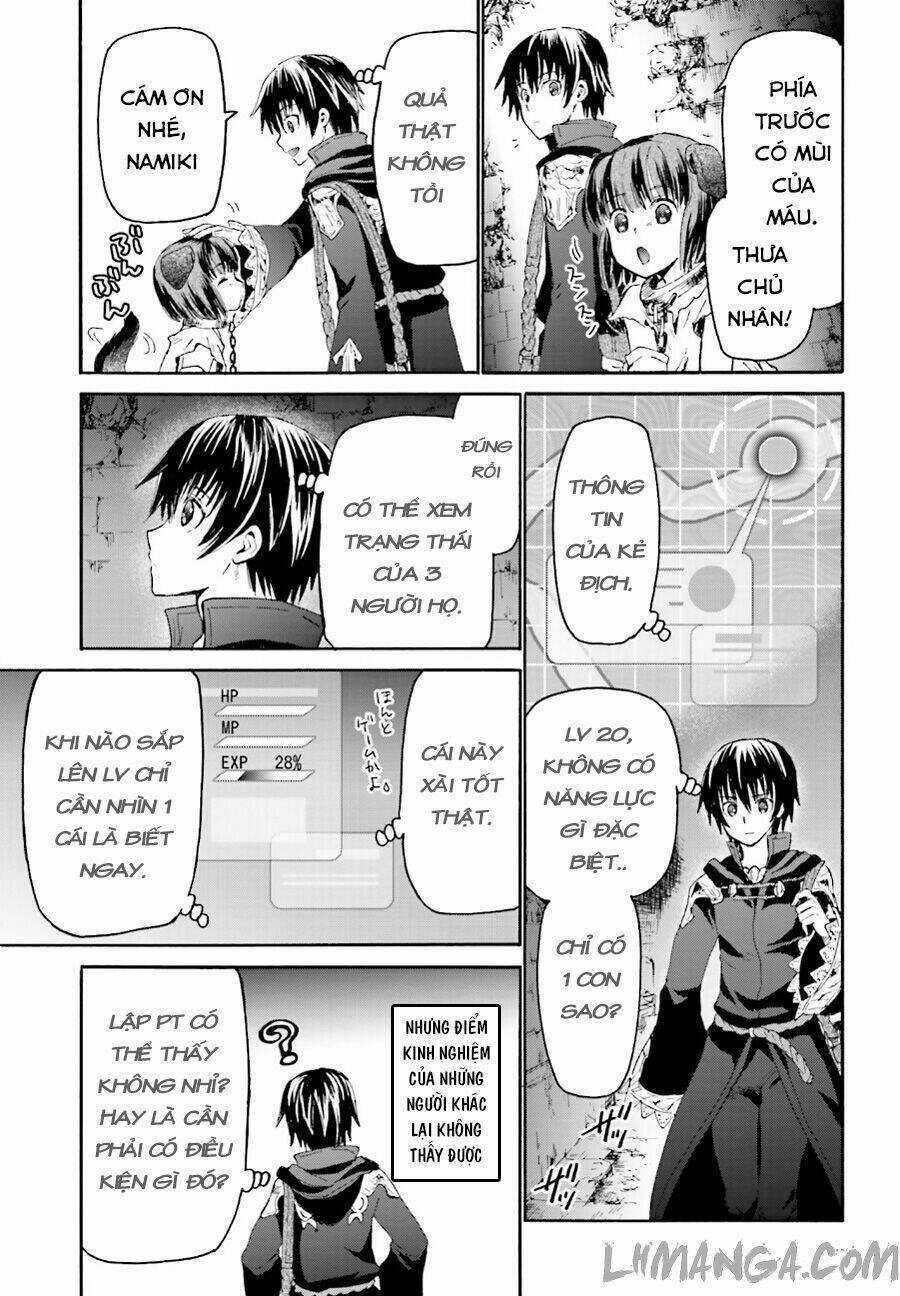 Thế Giới Khác - Cuồng Tưởng Khúc Chapter 7 trang 14