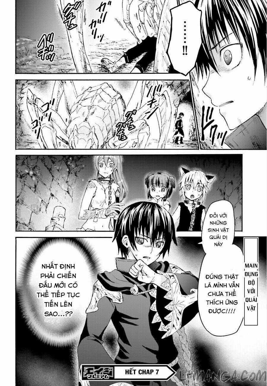 Thế Giới Khác - Cuồng Tưởng Khúc Chapter 7 trang 16